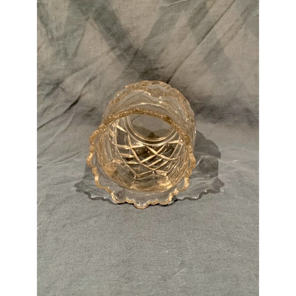 Vintage Glass Celery Vase - Picture 4 of 6